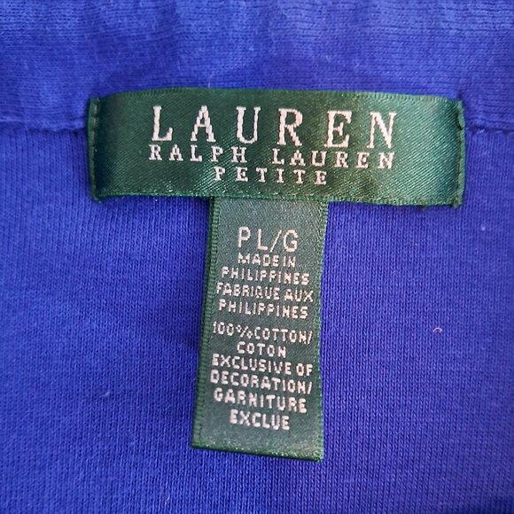 Lauren Ralph Lauren polo sweater with gold embroidered logo - Picture 10 of 11